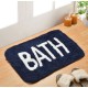 Bath Door Mats