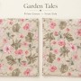 GARDEN TALES 3 pcs king size Bedsheets Set