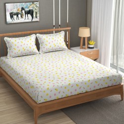 PICASSO - 3PC SET BY CATYPOPA – BEDSHEET SET(1+2) – NEW  PACKING CONCEPT – FABRIC GLACE COTTON