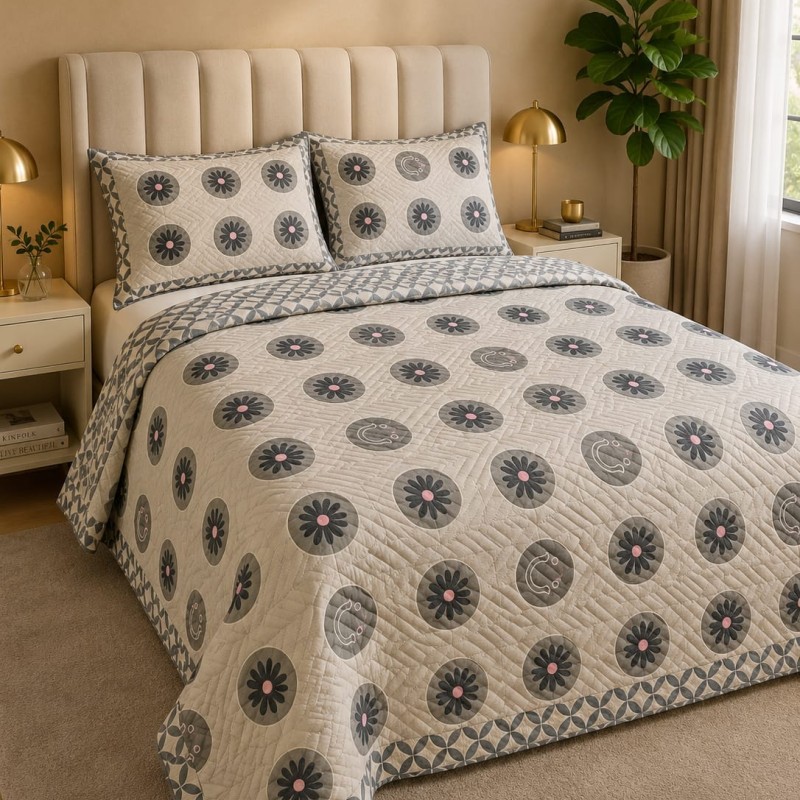 Rockstar Contrast Bedcover Set