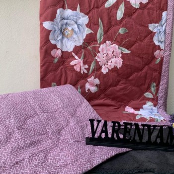 VARENYAM - VARENYAM – Imported Reversable Comforters With Cordinated Borders