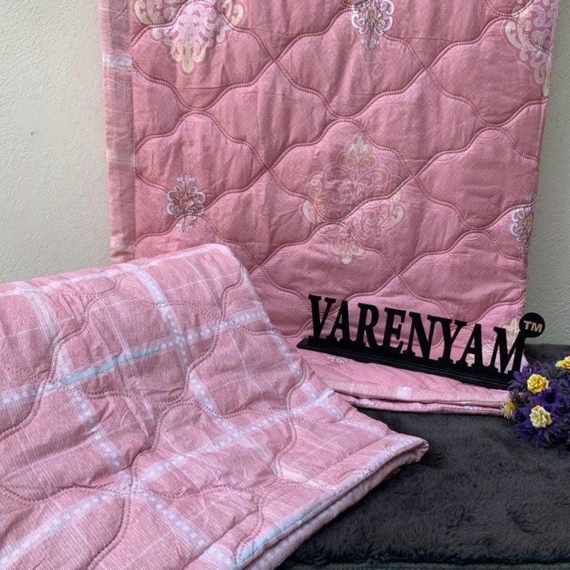 VARENYAM - VARENYAM – Imported Reversable Comforters With Cordinated Borders