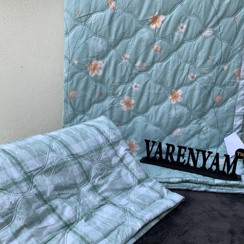 VARENYAM - VARENYAM – Imported Reversable Comforters With Cordinated Borders