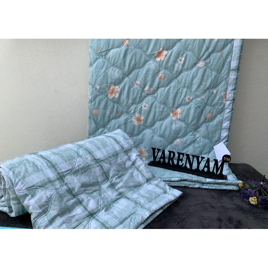 VARENYAM - VARENYAM – Imported Reversable Comforters With Cordinated Borders