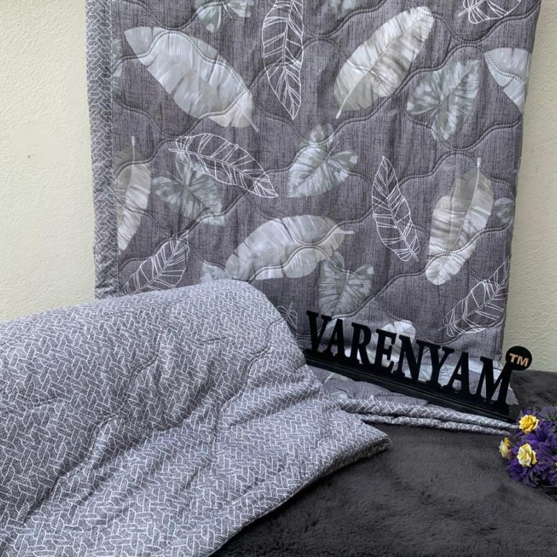 VARENYAM - VARENYAM – Imported Reversable Comforters With Cordinated Borders