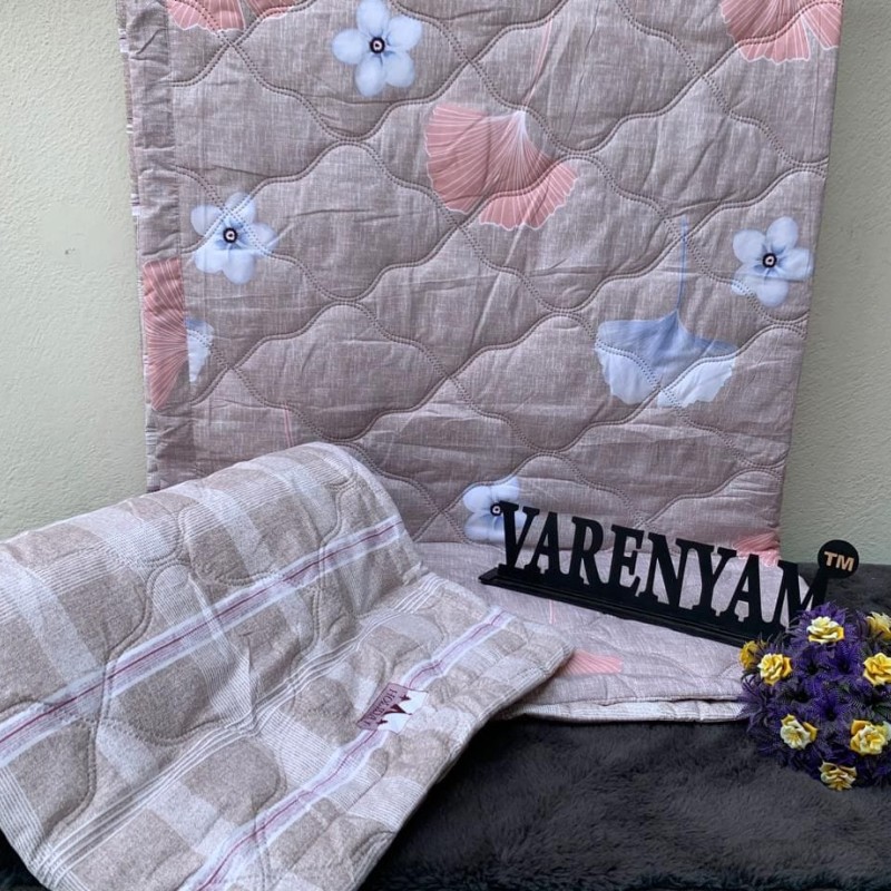 VARENYAM - VARENYAM – Imported Reversable Comforters With Cordinated Borders