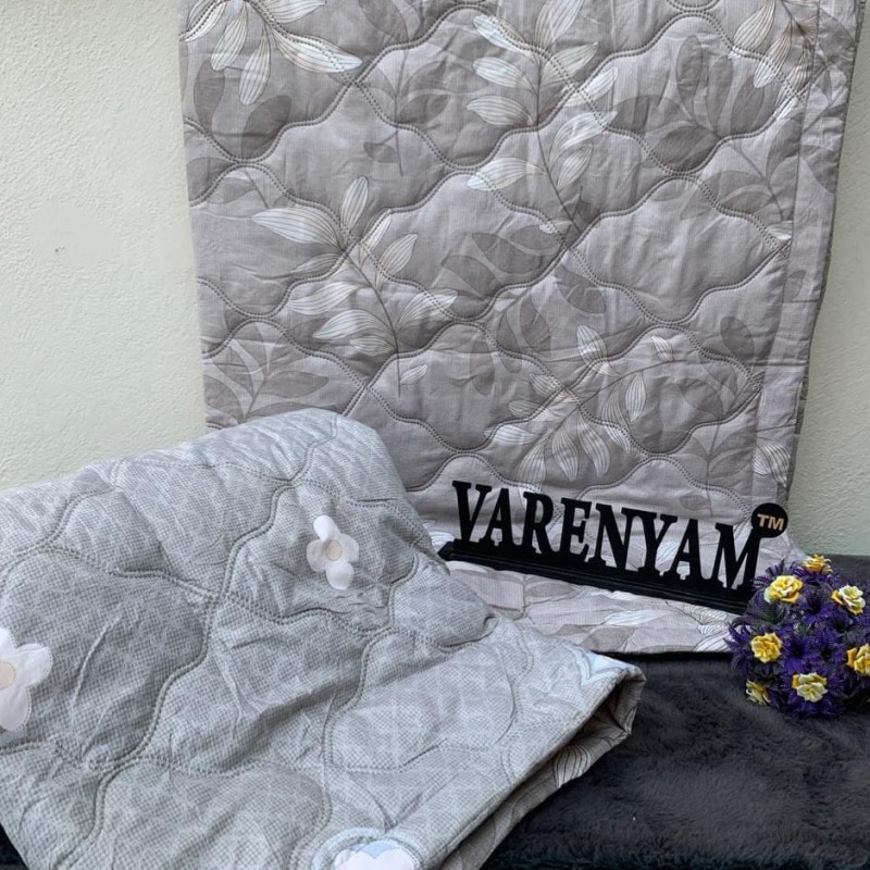 VARENYAM - VARENYAM – Imported Reversable Comforters With Cordinated Borders